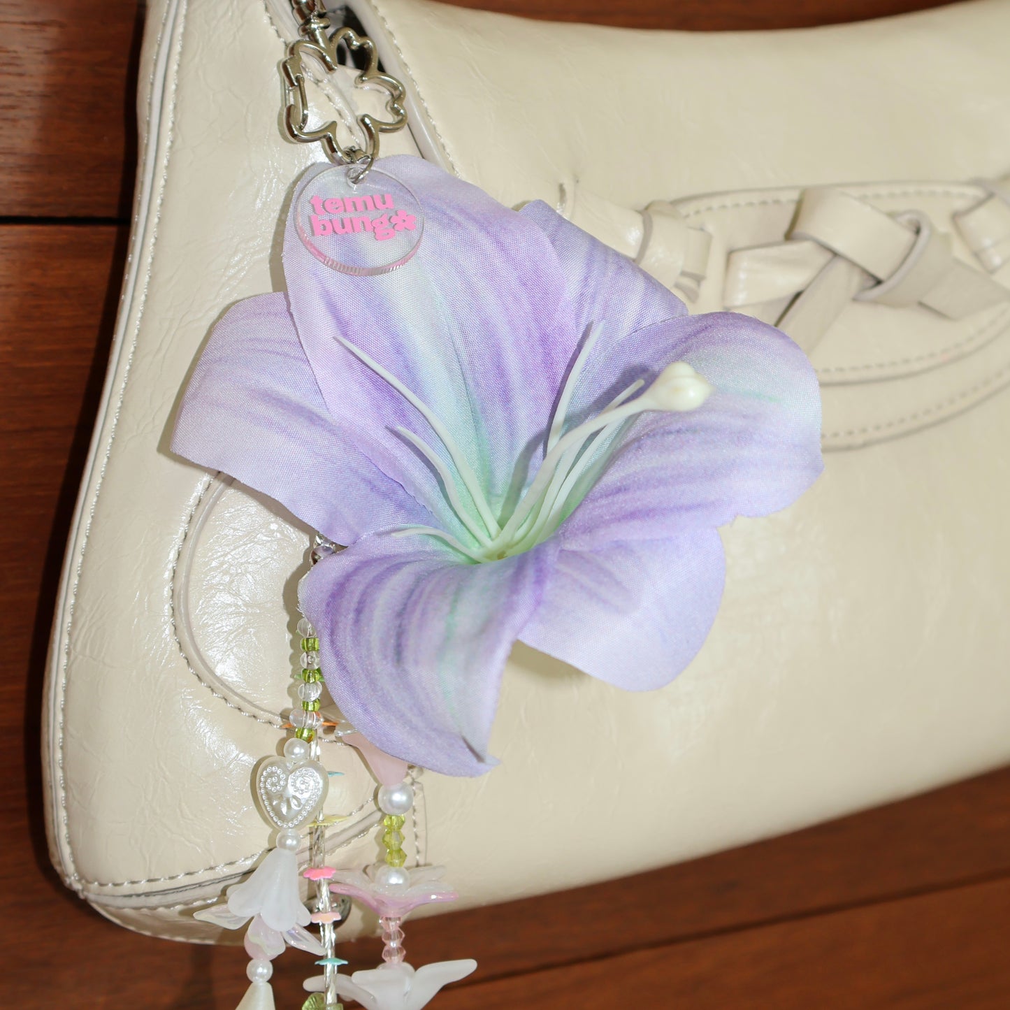 Lily Handmade Bag Charm