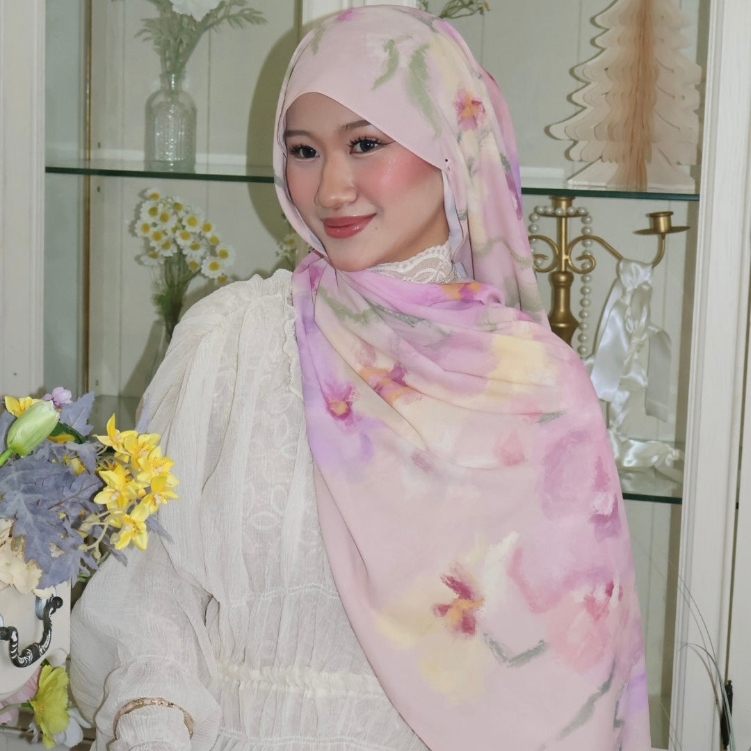 Wildflower Series : Spring Scarves