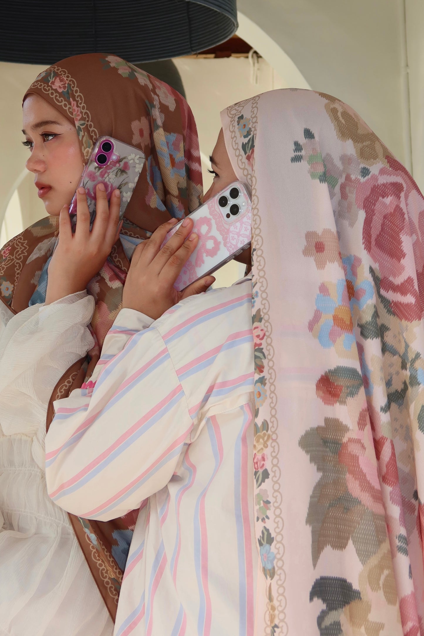 Lace in Bloom Fleur Scarves