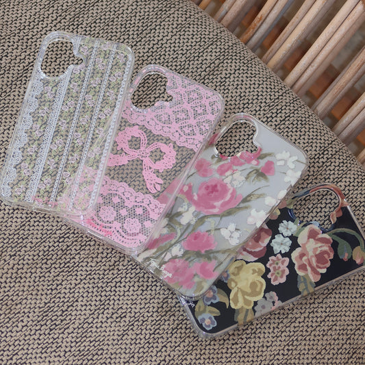 Lace in Bloom Phone Case Collection
