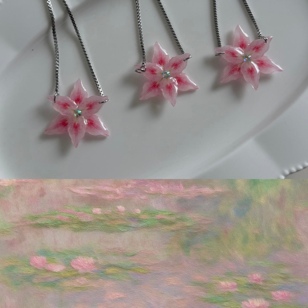 Handmade Lily Bracelet WildFlower