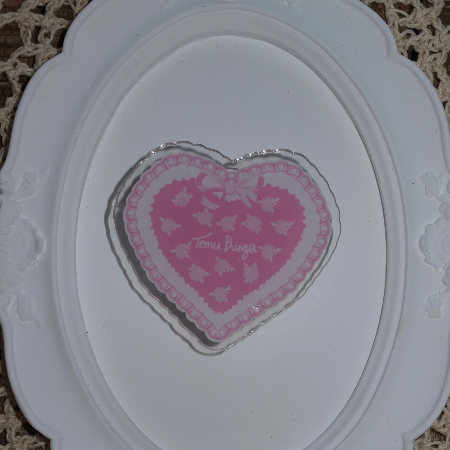 Lace in Bloom Phone Grip Collection