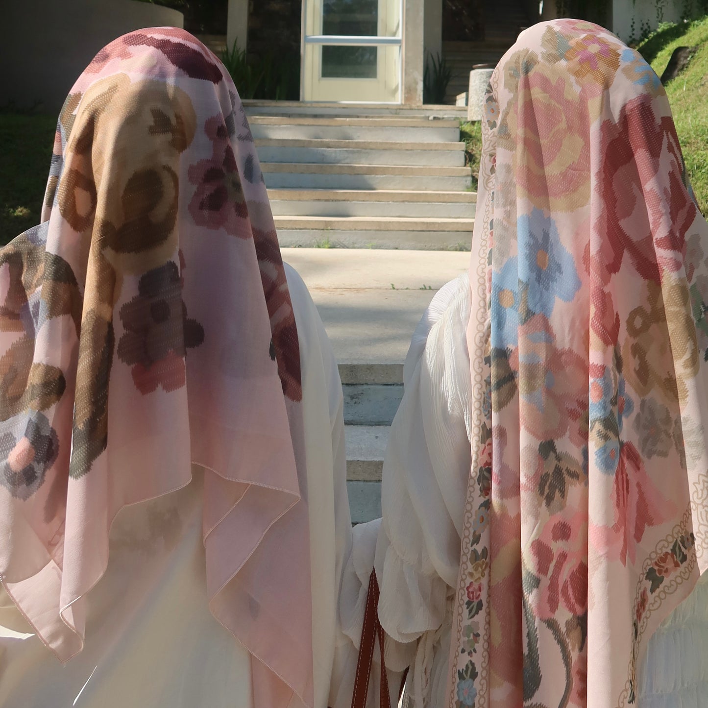 Lace in Bloom Fleur Scarves