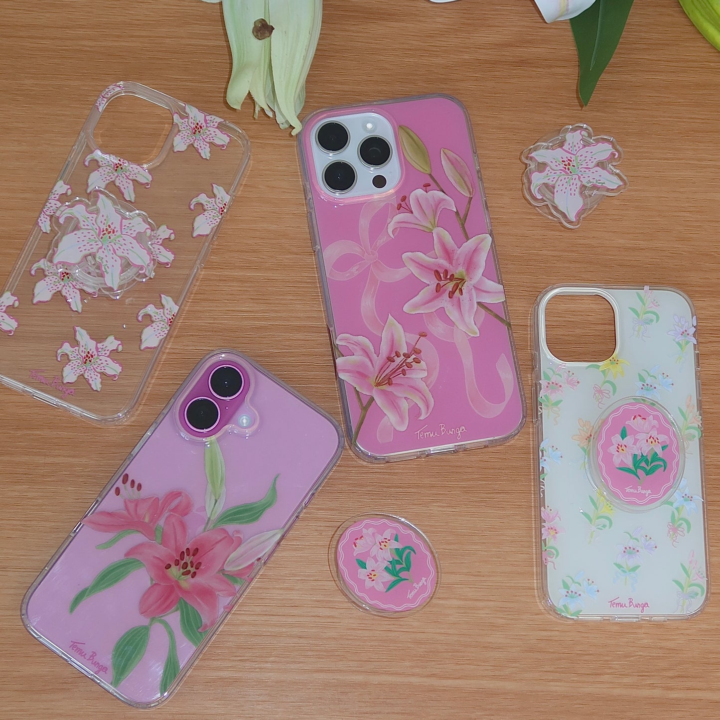 Tentang Lily Phone Case Collection