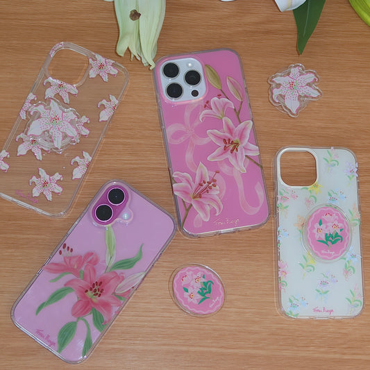 Tentang Lily Phone Case Collection