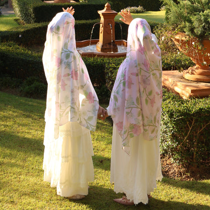 Dear Sekuntum Indah & Seri Scarves