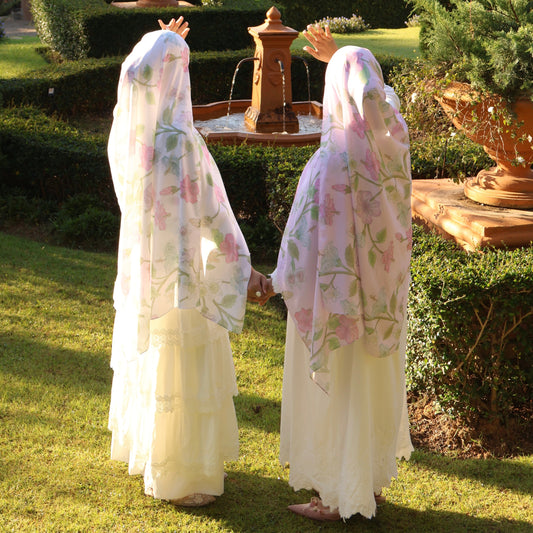 Dear Sekuntum Indah & Seri Scarves