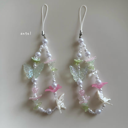 Handmade Phone Strap Wildflower