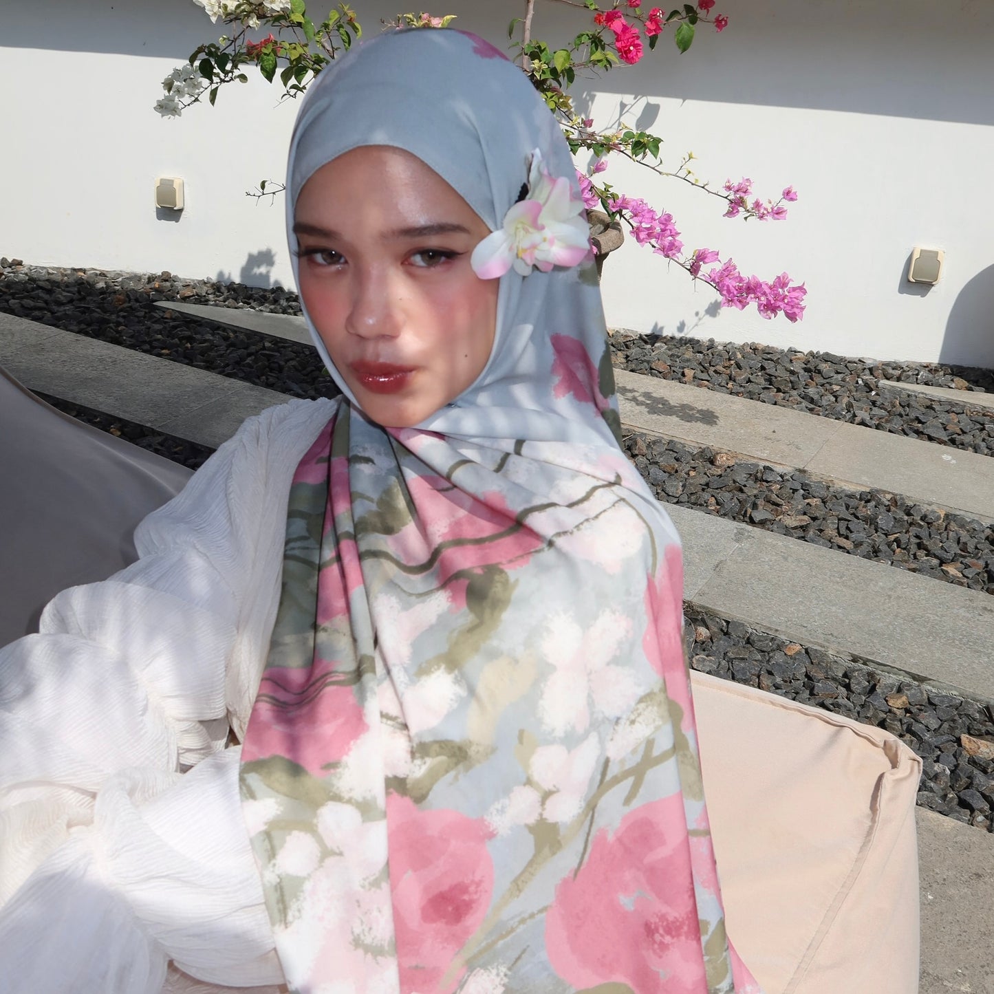 Lace in Bloom Rosie Scarves