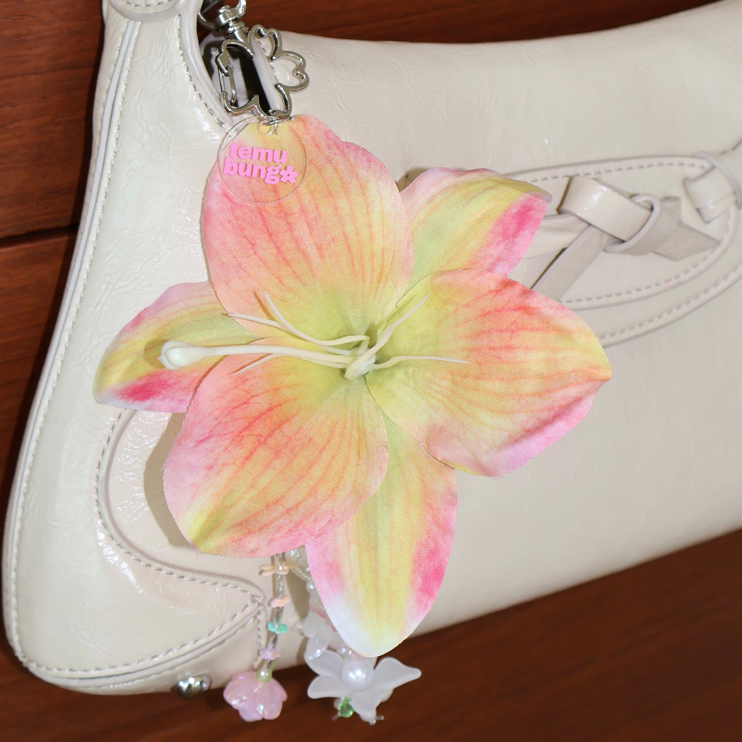 Lily Handmade Bag Charm