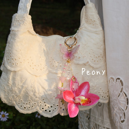 Dear Sekuntum Bag Charm