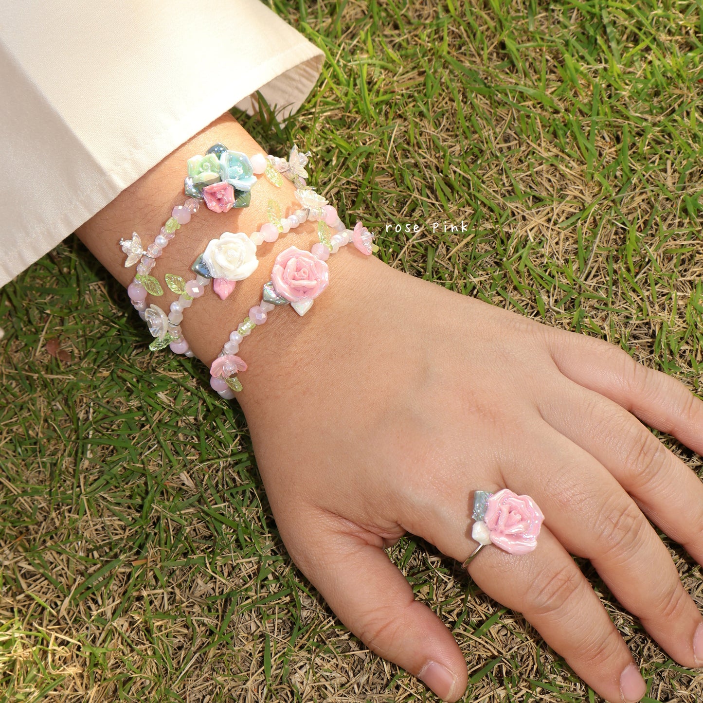 Handmade Beaded Bracelet Dear Sekuntum