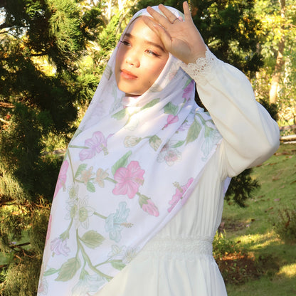 Dear Sekuntum Indah & Seri Scarves