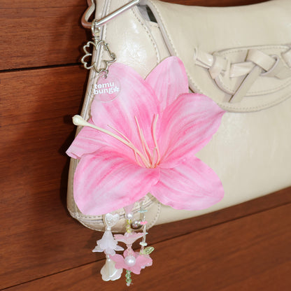 Lily Handmade Bag Charm