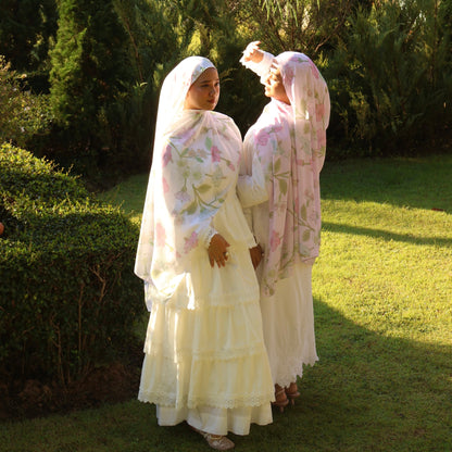 Dear Sekuntum Indah & Seri Scarves