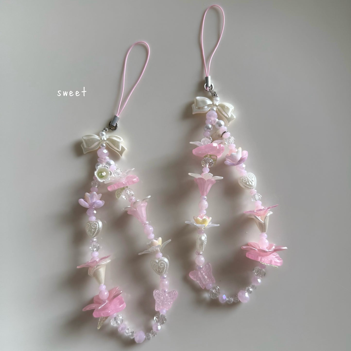 Handmade Phone Strap Wildflower
