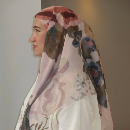 Lace in Bloom Fleur Scarves