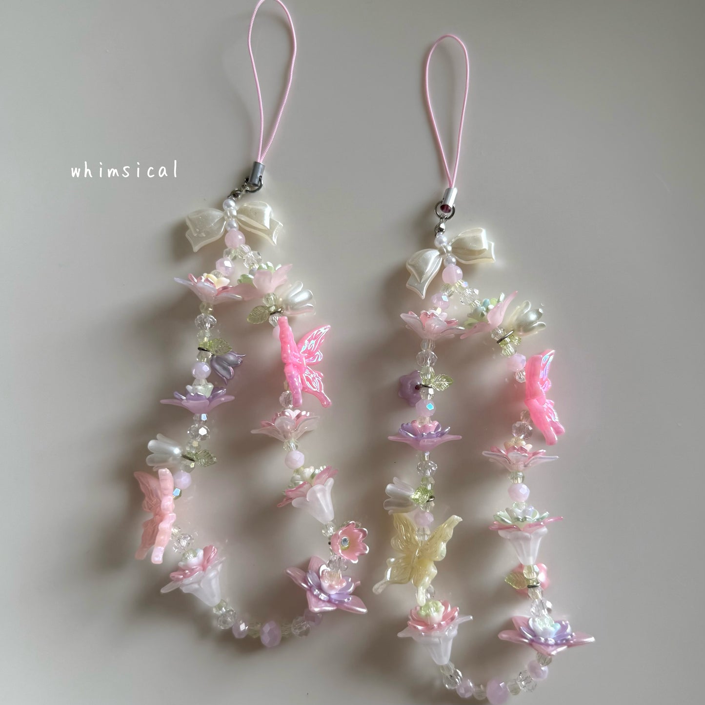 Handmade Phone Strap Wildflower