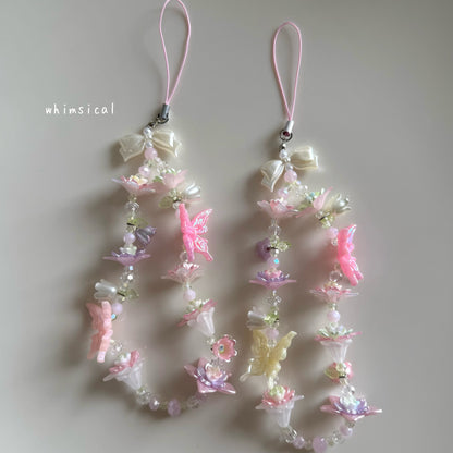 Handmade Phone Strap Wildflower