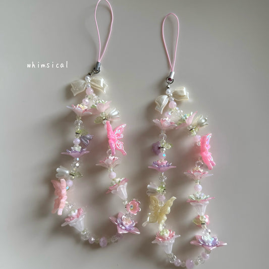 Handmade Phone Strap Wildflower