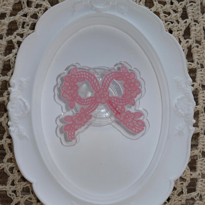 Lace in Bloom Phone Grip Collection