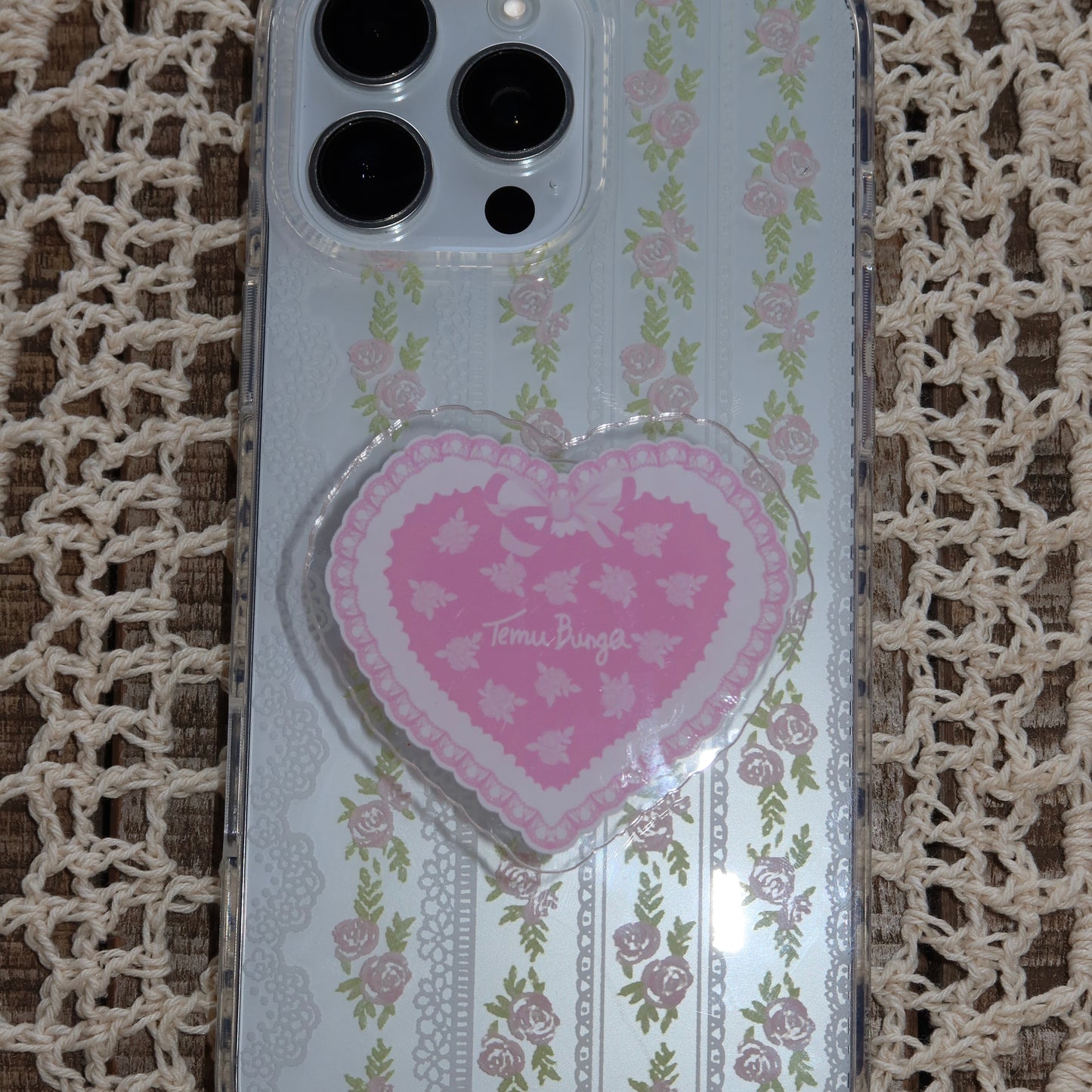 Lace in Bloom Phone Grip Collection