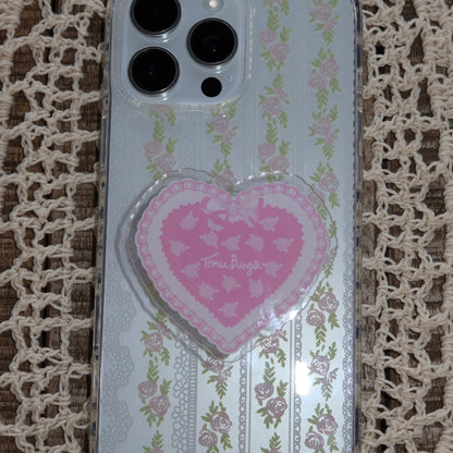 Lace in Bloom Phone Grip Collection