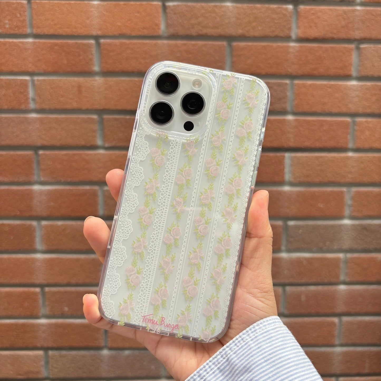 Lace in Bloom Phone Case Collection