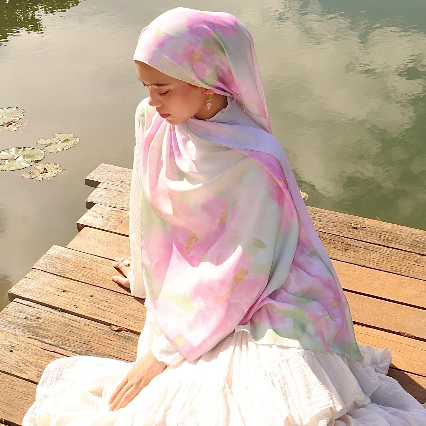 Dear Sekuntum Anggun Scarves
