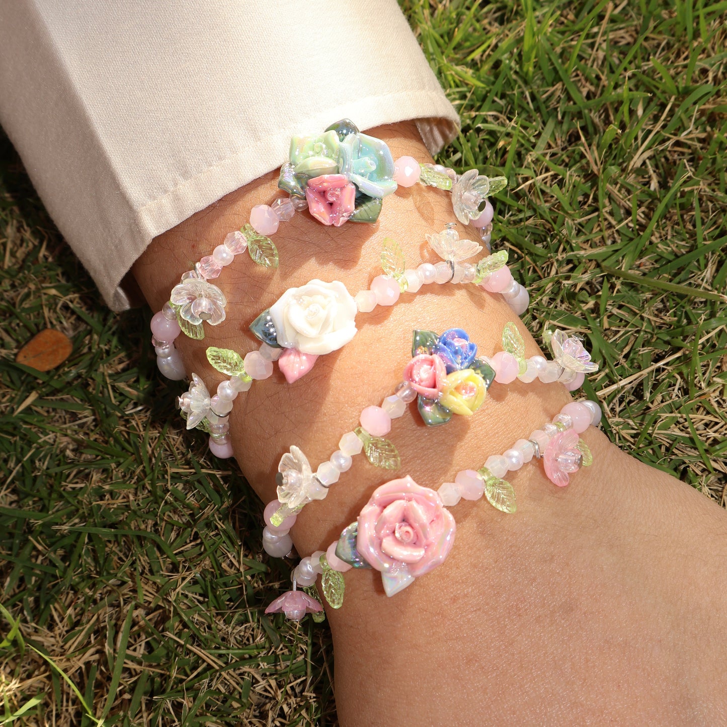 Handmade Beaded Bracelet Dear Sekuntum