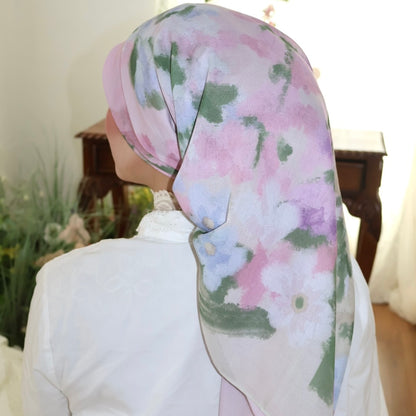 Wildflower Series : Lilac Scarves