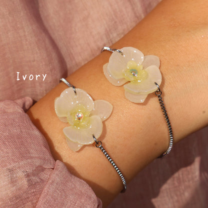Handmade Orchid Bracelet Dear Sekuntum
