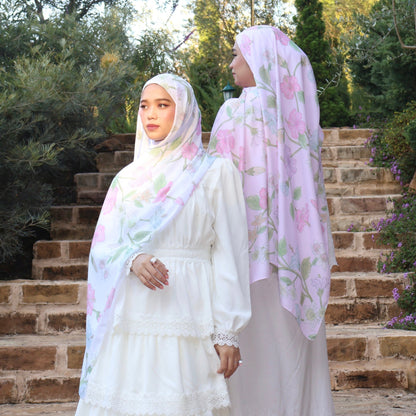 Dear Sekuntum Indah & Seri Scarves