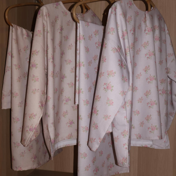 Dear Sekuntum Linen Kurung Set