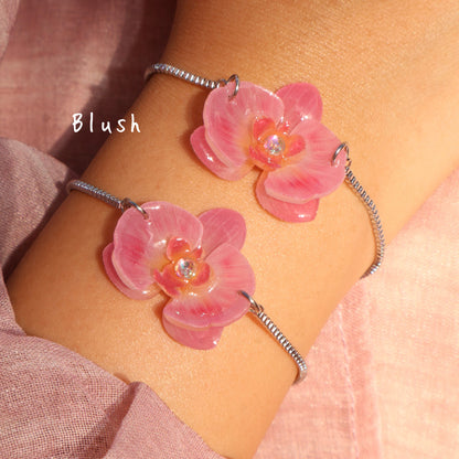 Handmade Orchid Bracelet Dear Sekuntum