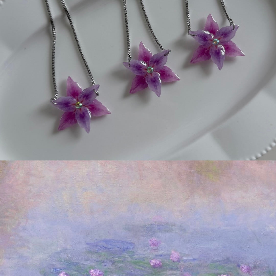 Handmade Lily Bracelet WildFlower