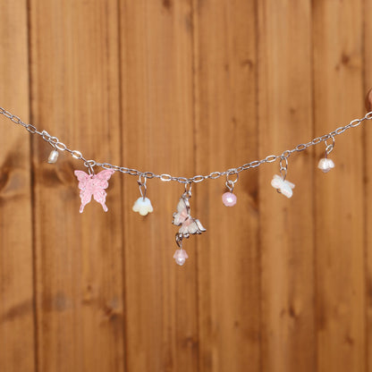 Handmade Silver Charm Bracelet Dear Sekuntum