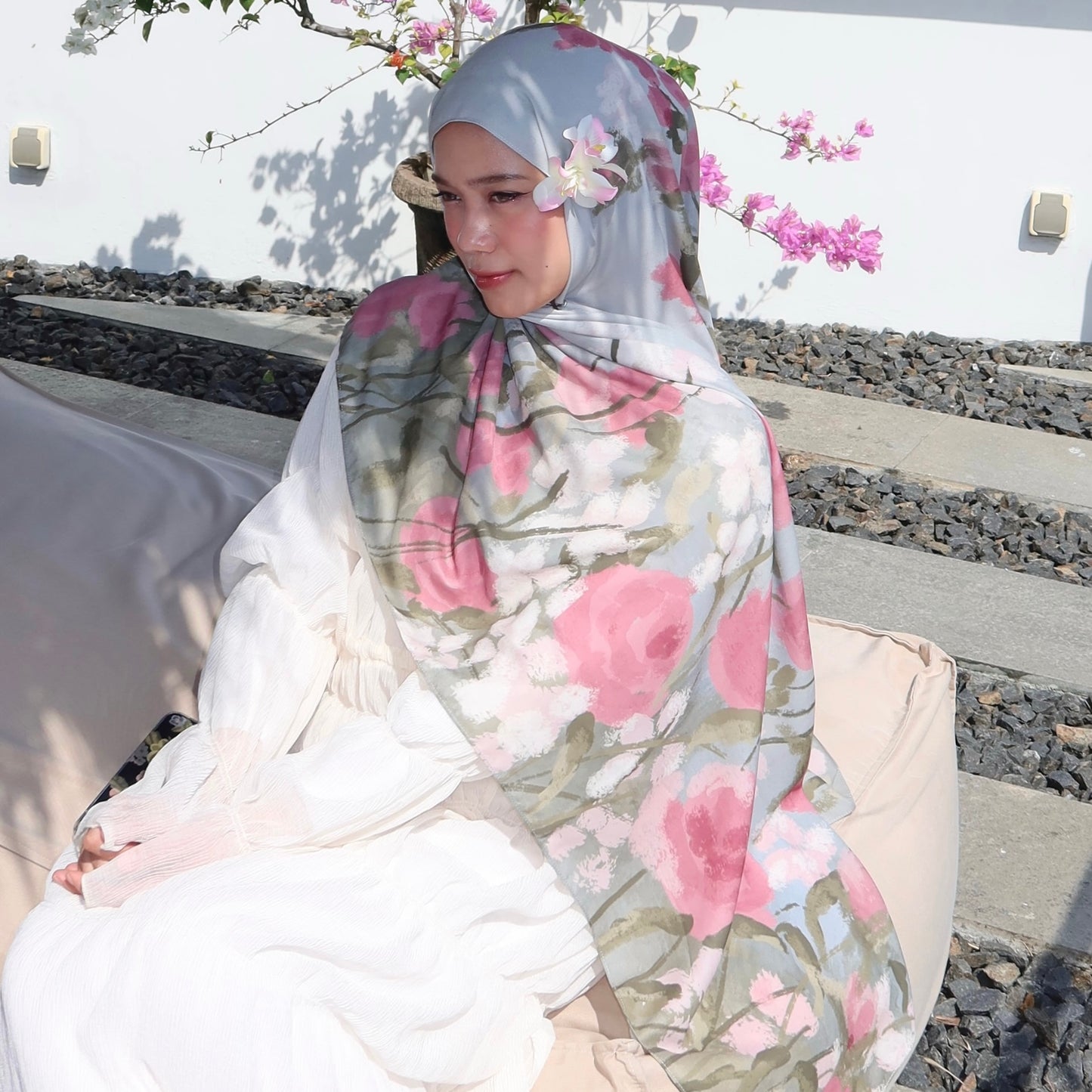 Lace in Bloom Rosie Scarves