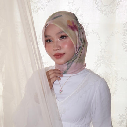 Wildflower Series : Spring Scarves