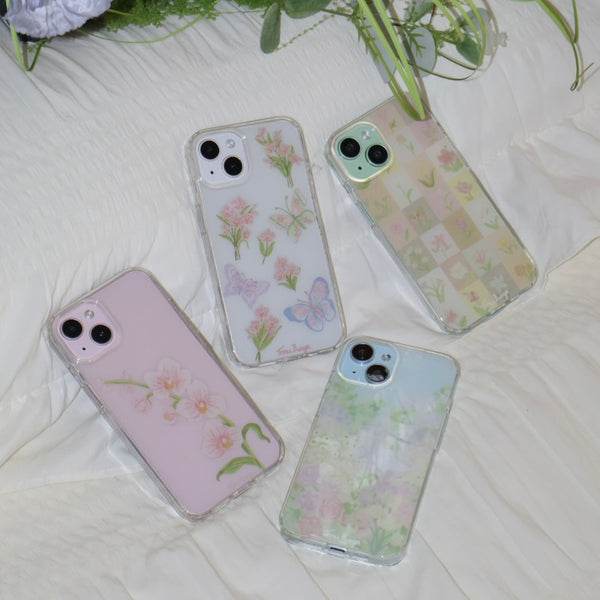 Wildflower Series Phone Case Collection