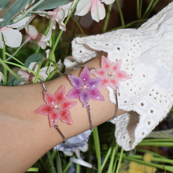 Handmade Lily Bracelet WildFlower