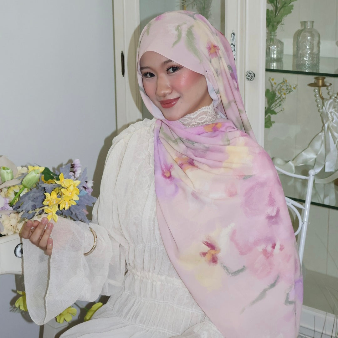Wildflower Series : Spring Scarves