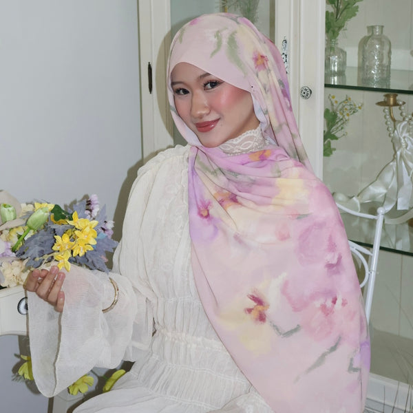 Wildflower Series : Spring Scarves hover