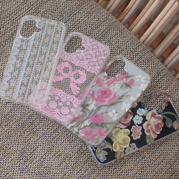 Lace in Bloom Phone Case Collection