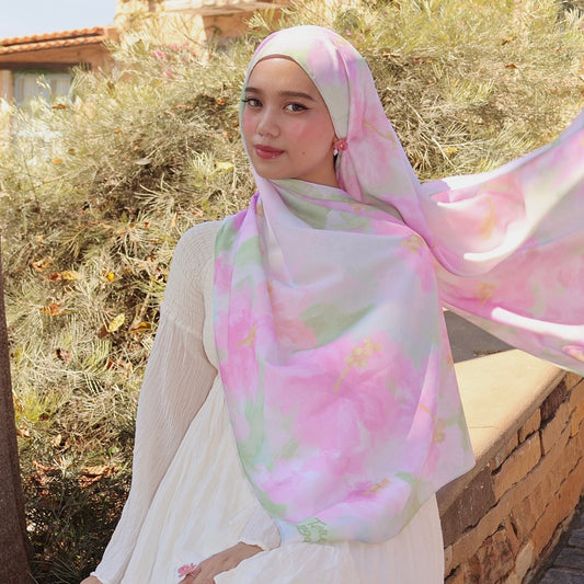 Dear Sekuntum Anggun Scarves