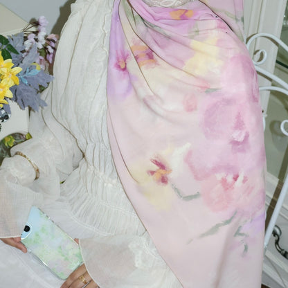 Wildflower Series : Spring Scarves