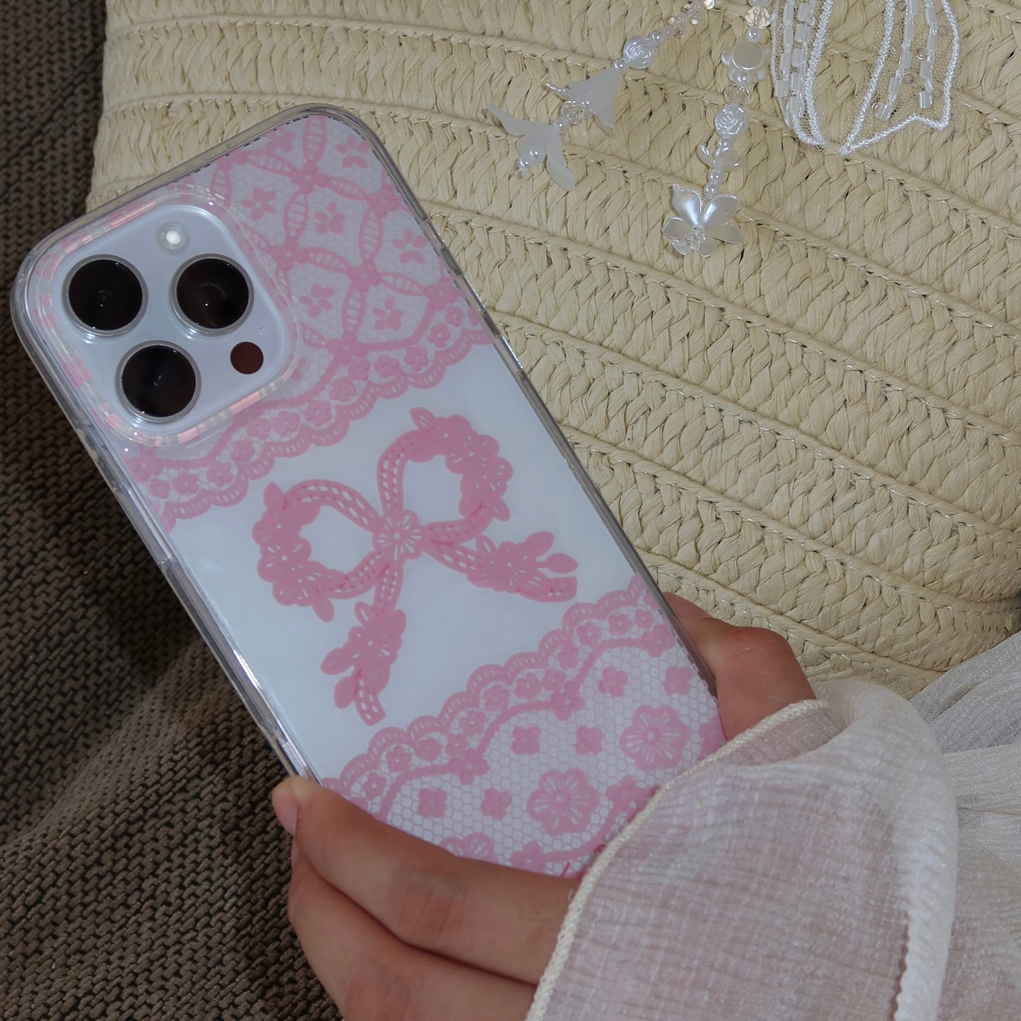 Lace in Bloom Phone Case Collection
