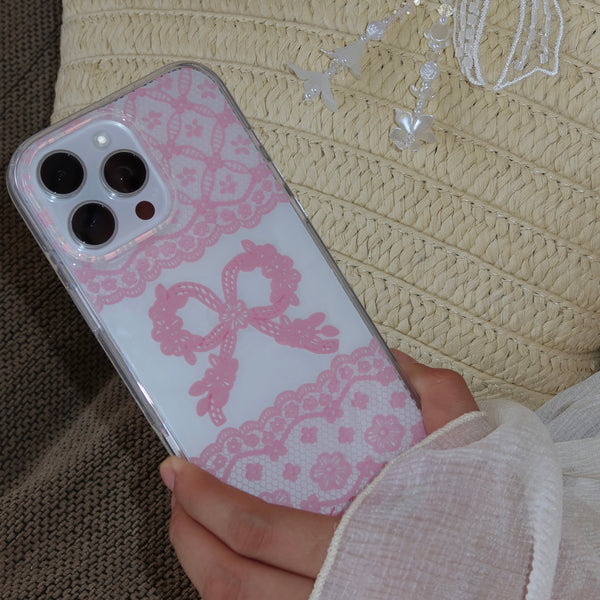 Lace in Bloom Phone Case Collection hover