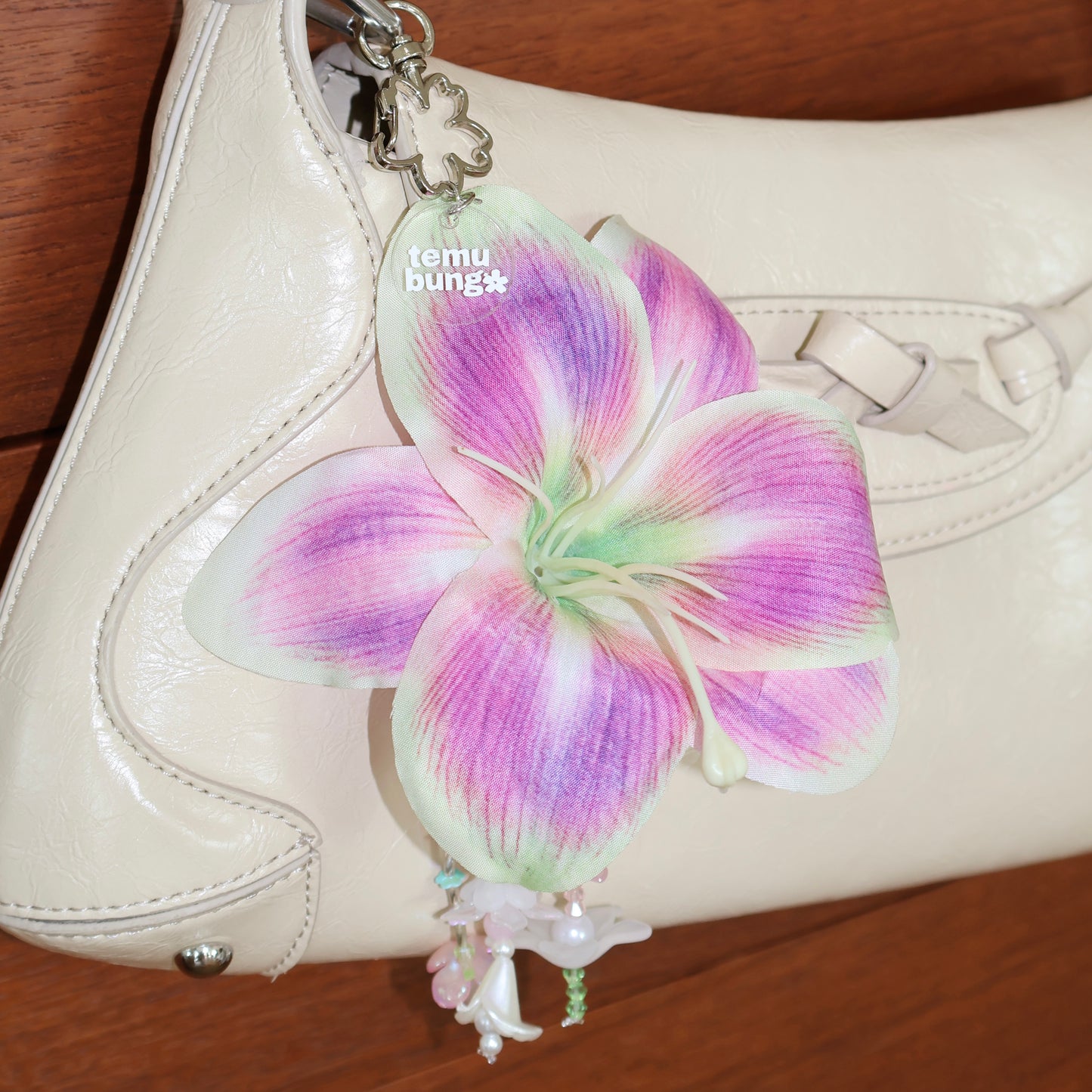 Lily Handmade Bag Charm