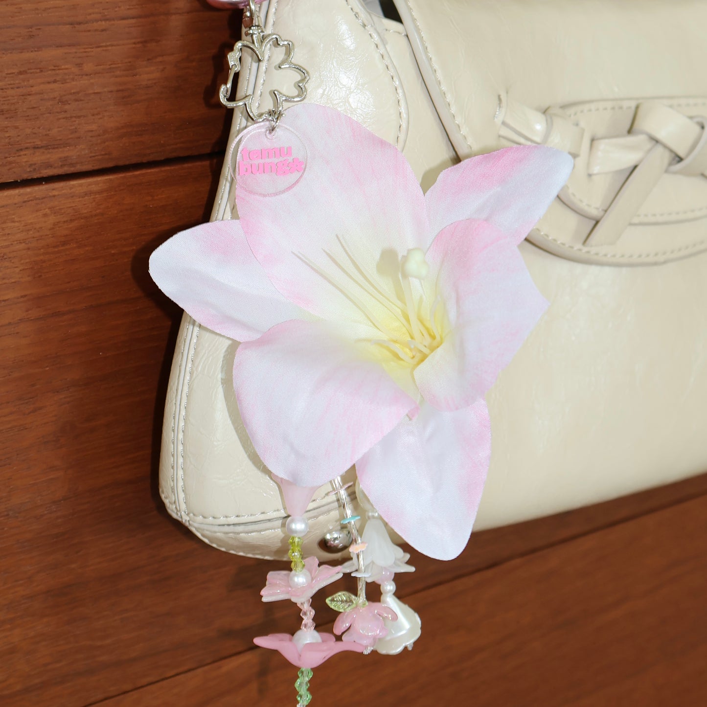 Lily Handmade Bag Charm
